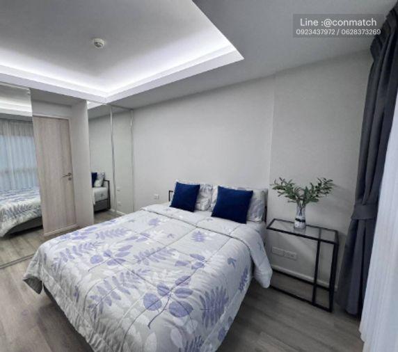 รูป 1 ห้องนอน | 1 ห้องน้ำ | MRT Muang Thong Thani | 34 ตร.ม. | 13,000 บาท/เดือน | ชั้น 5 — The Lakes Condominium กรุงเทพฯ - รูปที่ 5/10