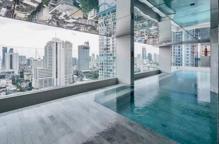 picture 2Bed | 1Bath | MRT Sam Yan | 45sqm | THB 35,000/mo | Fl.9 — Chapter Chula-Samyan Bangkok - 3/10