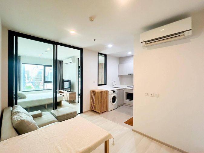 รูป 1 ห้องนอน | 1 ห้องน้ำ | MRT Phetchaburi | 35 ตร.ม. | 22,000 บาท/เดือน | ชั้น 18 — Life Asoke กรุงเทพฯ - รูปที่ 7/9