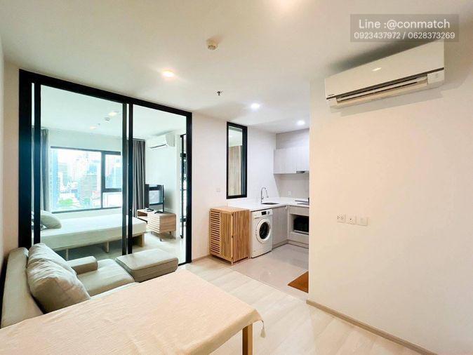รูป 1 ห้องนอน | 1 ห้องน้ำ | MRT Phetchaburi | 35 ตร.ม. | 22,000 บาท/เดือน | ชั้น 18 — Life Asoke กรุงเทพฯ - รูปที่ 7/9