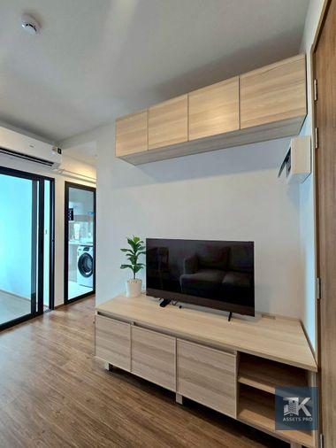 รูป 🟪🟦🟩🟨🟧 ให้เช่า เดอะ ลิฟวิ่น รามคำแหง 📍 Fully furnished พร้อมเข้าอยู่ 🛎️🛎️ | 𝗟𝗶𝗻𝗲@: @𝗮𝘀𝘀𝗲𝘁𝘀𝗽𝗿𝗼 - รูปที่ 3/11