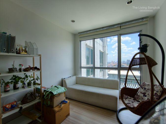รูป คอนโดให้เช่า : The Hotel Serviced Condo (MRT Bang Krasor )เลี้ยงสัตว์ได้ MK-02 line @livingbkk - รูปที่ 3/17