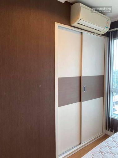 รูป 📣ให้เช่าคอนโด Lumpini Place Rama 4 - Kluaynamthai (BTS เอกมัย) เฟอร์ครบ @onestepliving - รูปที่ 3/9