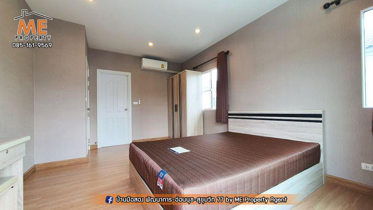 รูป ให้เช่า บ้าน ภัสสร พัฒนาการ 38 เฟอร์นิเจอร์ ครบ โทร 064-954-9619 (RBD16-36) - รูปที่ 7/11