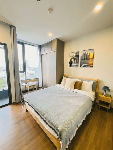 picture 1Bed | 1Bath | BTS Thong Lo | 24sqm | THB 15,500/mo | Fl.14 — Cloud Thonglor-Phetchaburi Phetchaburi - 1/5