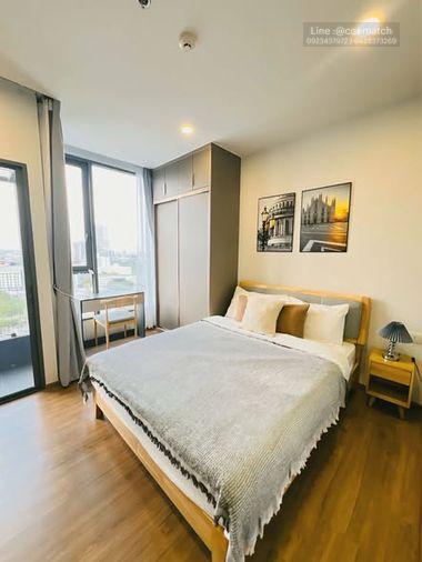 picture 1Bed | 1Bath | BTS Thong Lo | 24sqm | THB 15,500/mo | Fl.14 — Cloud Thonglor-Phetchaburi Phetchaburi - 1/5