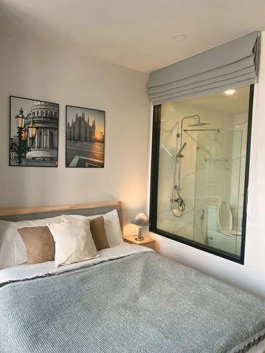 picture 1Bed | 1Bath | BTS Thong Lo | 24sqm | THB 15,500/mo | Fl.14 — Cloud Thonglor-Phetchaburi Phetchaburi - 2/5