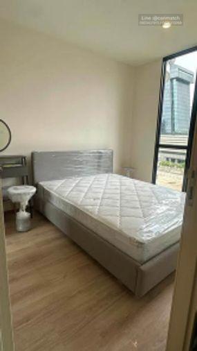 รูป 1 ห้องนอน | 1 ห้องน้ำ | MRT Phra Ram 9 | 27 ตร.ม. | 19,000 บาท/เดือน | ชั้น 8 — Nue District R9 Ratchadaphisek - รูปที่ 2/5