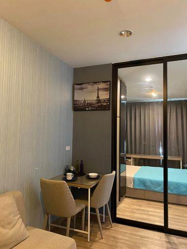 รูป 📣ให้เช่าคอนโด Niche Mono Sukhumvit - Bearing (BTS แบริ่ง) เฟอร์ครบ @onestepliving - รูปที่ 2/5