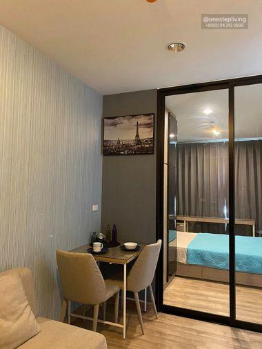 รูป 📣ให้เช่าคอนโด Niche Mono Sukhumvit - Bearing (BTS แบริ่ง) เฟอร์ครบ @onestepliving - รูปที่ 2/5