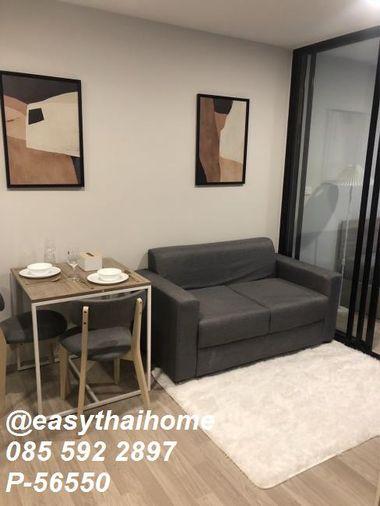 รูป 🔥 คอนโดใกล้ BTS บางจาก ให้เช่า! Plum Condo Sukhumvit 97.1 [P-56550] 1 ห้องนอน ชั้น 8 | Line@easythaihome 085-592-2897 - รูปที่ 3/10