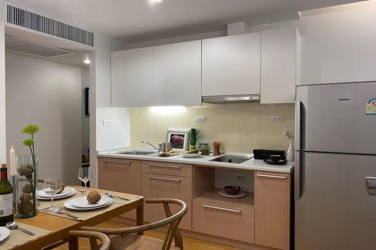 รูป 🔥 ขาย -เช่าด่วน !! 🔥 Residence 52, 2 ห้องนอน, 2 ห้องน้ำ!! Code C20260900007 แต่งครบ, พร้อมเข้าอยู่, ราคาพิเศษ!!📣📣 - รูปที่ 3/9