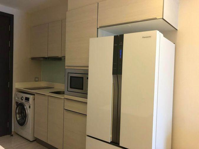 รูป 1 ห้องนอน | 1 ห้องน้ำ | BTS Phrom Phong | 43 ตร.ม. | 28,000 บาท/เดือน | ชั้น 9 — H Sukhumvit 43 Sukhumvit 43 - รูปที่ 1/5