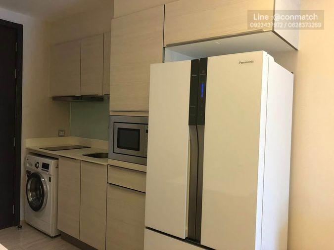 รูป 1 ห้องนอน | 1 ห้องน้ำ | BTS Phrom Phong | 43 ตร.ม. | 28,000 บาท/เดือน | ชั้น 9 — H Sukhumvit 43 Sukhumvit 43 - รูปที่ 1/5