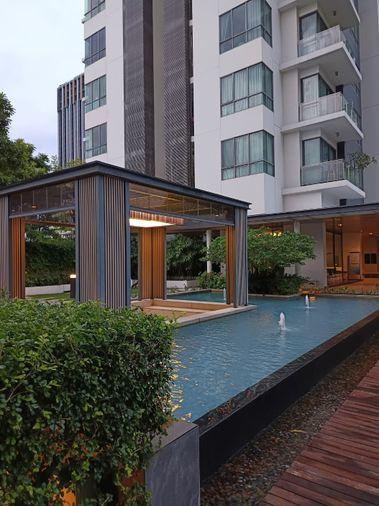 รูป 1 ห้องนอน | 1 ห้องน้ำ | BTS Punnawithi | 45 ตร.ม. | 22,000 บาท/เดือน | ชั้น 14 — The Room Sukhumvit 62 กรุงเทพฯ - รูปที่ 4/6