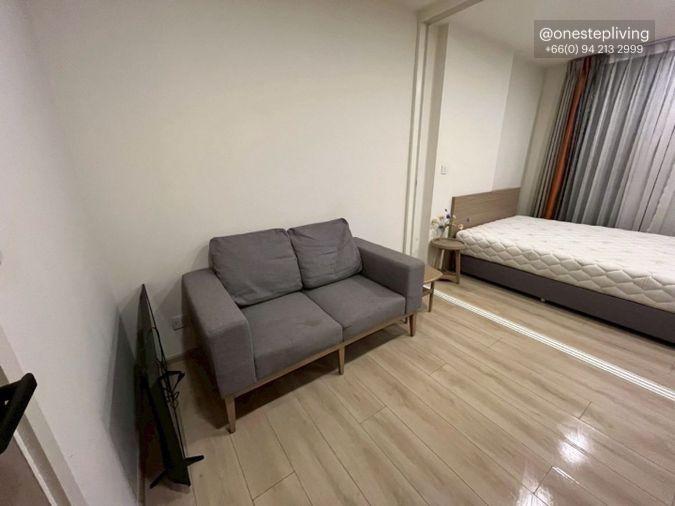 รูป 📣ให้เช่าคอนโด Chambers On Nut Station (BTS อ่อนนุช) ห้องสวยเฟอร์ครบ @onestepliving - รูปที่ 3/8