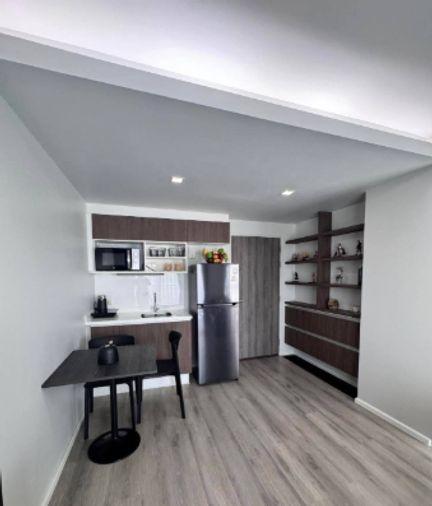 รูป 1 ห้องนอน | 1 ห้องน้ำ | MRT Muang Thong Thani | 34 ตร.ม. | 13,000 บาท/เดือน | ชั้น 5 — The Lakes Condominium กรุงเทพฯ - รูปที่ 6/10