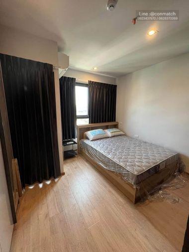 รูป 1 ห้องนอน | 1 ห้องน้ำ | MRT Phra Ram 9 | 34 ตร.ม. | 23,000 บาท/เดือน | ชั้น 12 — Ideo Rama 9 - Asoke กรุงเทพฯ - รูปที่ 8/10