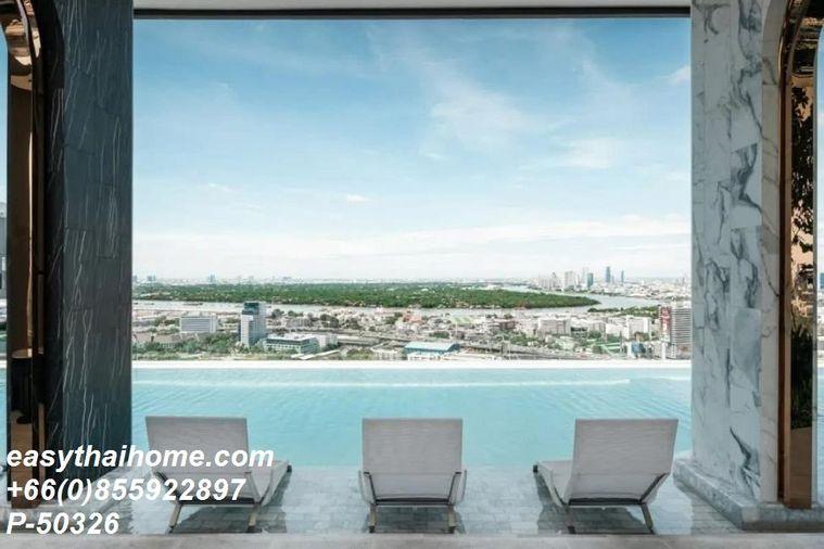 รูป P-50326 ให้เช่า  ไลฟ์ พระราม 4 - อโศก | ห้องสตูดิโอ | 26 ตร.ม. | ชั้น 17 | วิวเมือง | เฟอร์นิเจอร์ครบ  | Line Id: @easythaihome | 085-592-2897 - รูปที่ 8/9