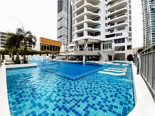 picture 2Bed Condo for Rent La Royale Beach Sea View - 1/10