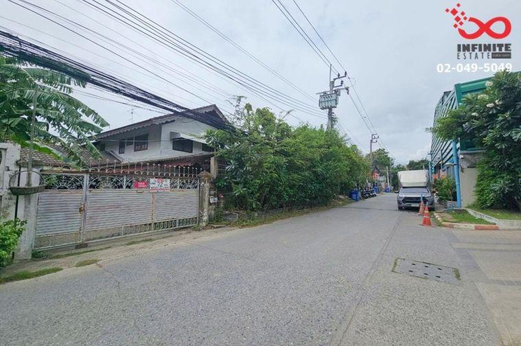 รูป ขายที่ดิน สุขุมวิท 109 (สันติคาม) เนื้อที่ 72 ตร.ว. พร้อมสิ่งปลูกสร้าง สำโรงเหนือ สมุทรปราการ ใกล้ BTS สายสุขุมวิท - รูปที่ 2/8