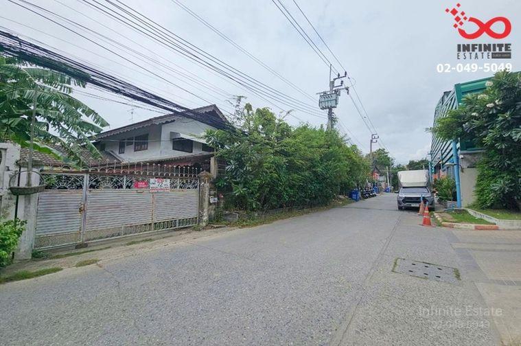 รูป ขายที่ดิน สุขุมวิท 109 (สันติคาม) เนื้อที่ 72 ตร.ว. พร้อมสิ่งปลูกสร้าง สำโรงเหนือ สมุทรปราการ ใกล้ BTS สายสุขุมวิท - รูปที่ 2/8