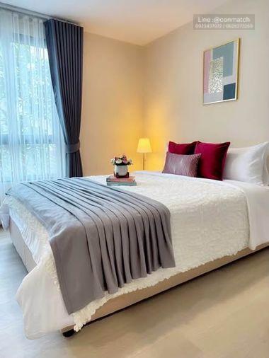 รูป 1 ห้องนอน | 1 ห้องน้ำ | MRT Sutthisan | 32 ตร.ม. | 18,000 บาท/เดือน | ชั้น 2 — Belgravia Ratchada 17 Ratchada 17 - รูปที่ 4/5