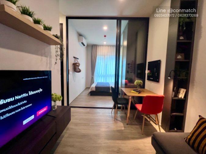 picture 1Bed | 1Bath | MRT Ramintra | 27sqm | THB 16,000/mo | Fl.2 — Origin Plug Bangkok - 2/10