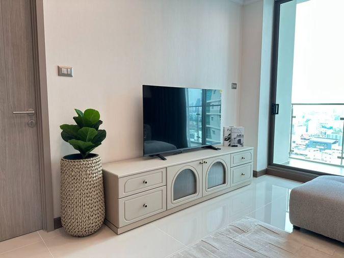 รูป 2 ห้องนอน | 2 ห้องน้ำ | BTS Phrom Phong | 81.5 ตร.ม. | 60,000 บาท/เดือน | ชั้น 19 — Supalai Oriental Sukhumvit 39 Sukhumvit 39 - รูปที่ 2/10