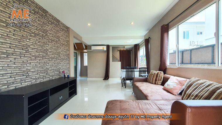 รูป ให้เช่า บ้าน ภัสสร พัฒนาการ 38 เฟอร์นิเจอร์ ครบ โทร 064-954-9619 (RBD16-36) - รูปที่ 3/11