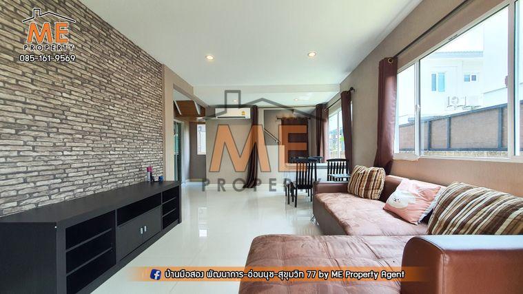 รูป ให้เช่า บ้าน ภัสสร พัฒนาการ 38 เฟอร์นิเจอร์ ครบ โทร 064-954-9619 (RBD16-36) - รูปที่ 3/11