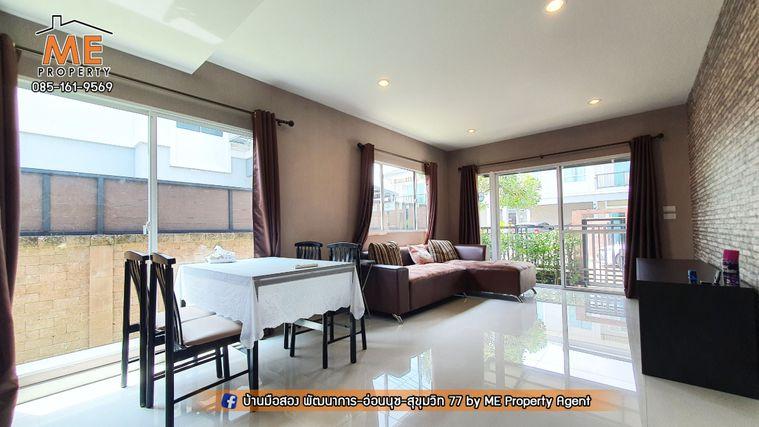 รูป ให้เช่า บ้าน ภัสสร พัฒนาการ 38 เฟอร์นิเจอร์ ครบ โทร 064-954-9619 (RBD16-36) - รูปที่ 5/11