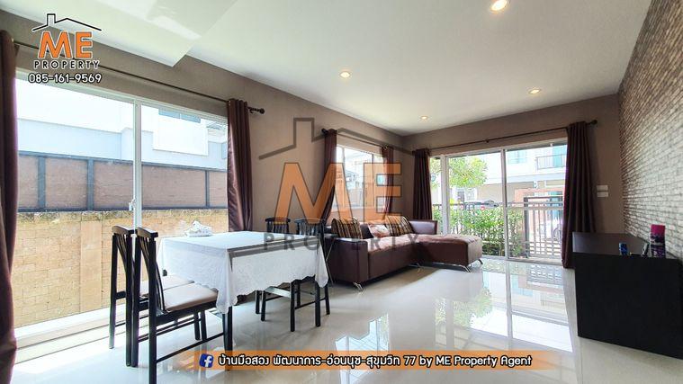 รูป ให้เช่า บ้าน ภัสสร พัฒนาการ 38 เฟอร์นิเจอร์ ครบ โทร 064-954-9619 (RBD16-36) - รูปที่ 5/11