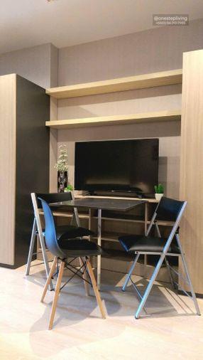 รูป 📣ให้เช่าคอนโด IDEO Sukhumvit 115 (BTS ปู่เจ้า) เฟอร์บิ้วอิน เครื่องใช้ไฟฟ้าครบ @onestepliving - รูปที่ 6/8