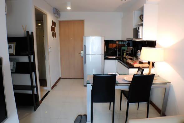 picture 1Bed | 1Bath | BTS Thong Lo | 33sqm | THB 18,500/mo | Fl.3 — Le Cote Thonglor 8 Thonglor - 4/5