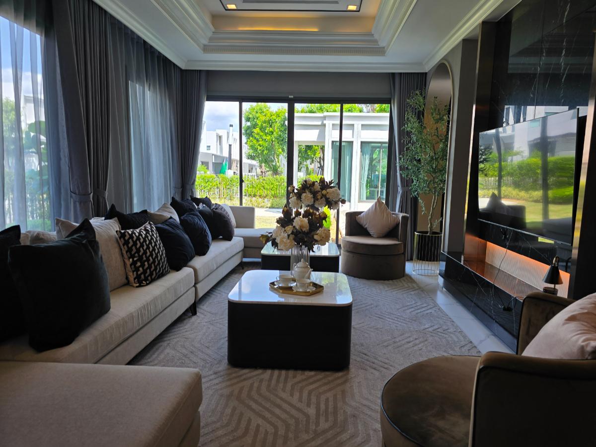 picture [READY TO TRANSFER] Everything You Need, All in One Home — Bangkok Boulevard Signature Westgate | 514 sq.m. | Located on main road - 13/26