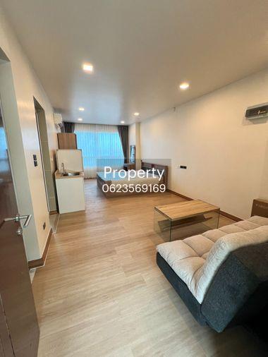 รูป Happy condo101 studio type big space pls add line :paolin1 - รูปที่ 1/5