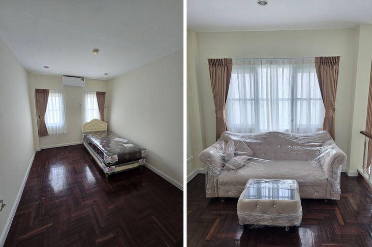 รูป Call : 081-801-8783 หมู่บ้านเพอร์เฟค เพลส รามคำแหง เคหะร่มเกล้า 64 บ้านเดี่ยวให้เช่า (ต้นโครงการ) 72 ตารางวา 4 ห้องนอน 3 ห้องน้ำ บ้านสวยพร้อมเข้าอยู่ - รูปที่ 10/13