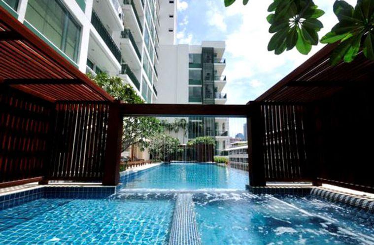 รูป 1 ห้องนอน | 1 ห้องน้ำ | BTS Ekkamai | 58 ตร.ม. | 30,000 บาท/เดือน | ชั้น 8 — Wind Condo Sukhumvit 23 กรุงเทพฯ - รูปที่ 6/10