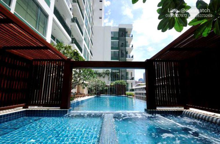 รูป 1 ห้องนอน | 1 ห้องน้ำ | BTS Ekkamai | 58 ตร.ม. | 30,000 บาท/เดือน | ชั้น 8 — Wind Condo Sukhumvit 23 กรุงเทพฯ - รูปที่ 6/10