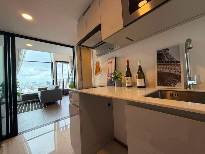 picture Origin Kaset Interchange | Brand new, fully furnished unit, next to BTS Kasetsart #AS-7638 - 15/16