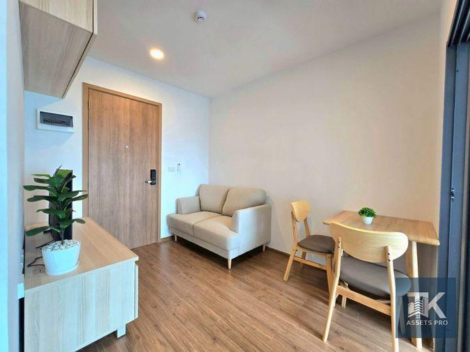 รูป 🟪🟦🟩🟨🟧 ให้เช่า เดอะ ลิฟวิ่น รามคำแหง 📍 Fully furnished พร้อมเข้าอยู่ 🛎️🛎️ | 𝗟𝗶𝗻𝗲@: @𝗮𝘀𝘀𝗲𝘁𝘀𝗽𝗿𝗼 - รูปที่ 1/11