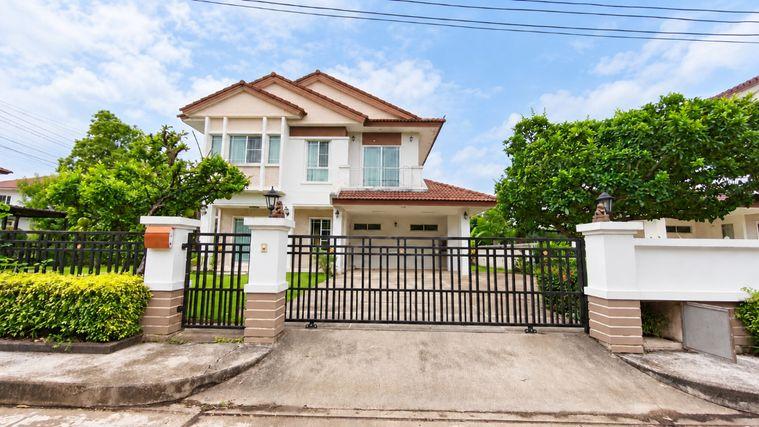 รูป 🏡 บ้านเดี่ยว 2 ชั้นให้เช่า โครงการ  แม่โจ้ เชียงใหม่  #ASS-H0260 - รูปที่ 1/20