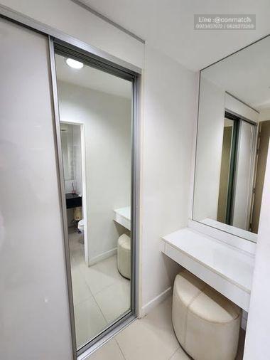 รูป 1 ห้องนอน | 1 ห้องน้ำ | BTS Udom Suk | 31 ตร.ม. | 14,000 บาท/เดือน | ชั้น 18 — Ideo Mix Sukhumvit 103 กรุงเทพฯ - รูปที่ 3/5