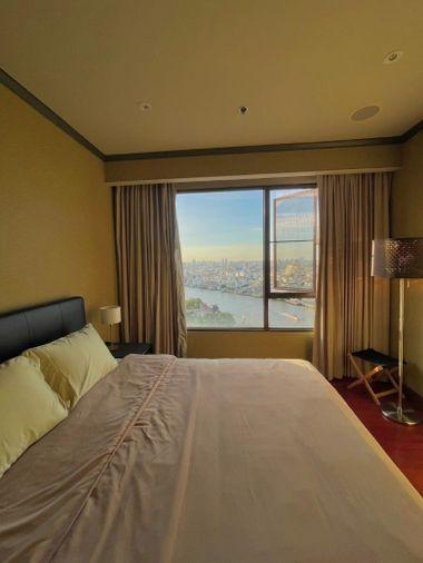 รูป 1 ห้องนอน | 1 ห้องน้ำ | BTS Saphan Taksin | 66 ตร.ม. | 32,000 บาท/เดือน | ชั้น 25 — Baan Chao Praya กรุงเทพฯ - รูปที่ 3/10