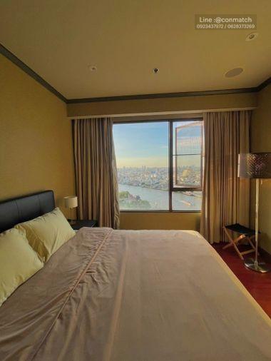 รูป 1 ห้องนอน | 1 ห้องน้ำ | BTS Saphan Taksin | 66 ตร.ม. | 32,000 บาท/เดือน | ชั้น 25 — Baan Chao Praya กรุงเทพฯ - รูปที่ 3/10