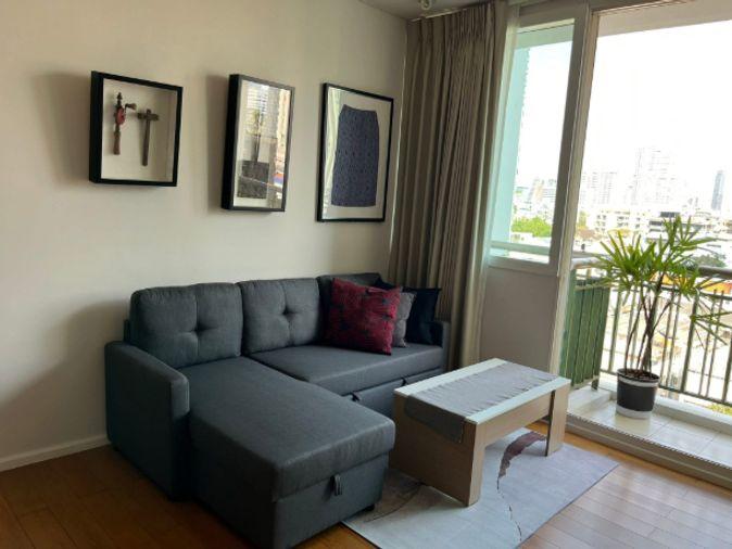 รูป 1 ห้องนอน | 1 ห้องน้ำ | BTS Ekkamai | 58 ตร.ม. | 30,000 บาท/เดือน | ชั้น 8 — Wind Condo Sukhumvit 23 กรุงเทพฯ - รูปที่ 2/10