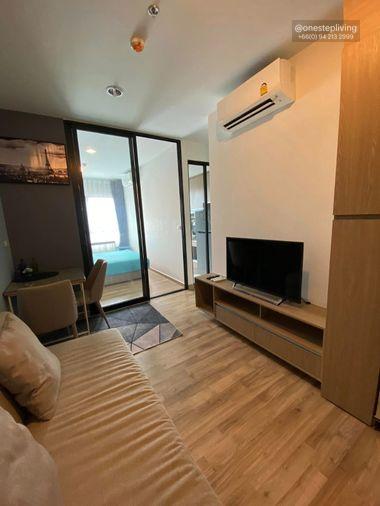 รูป 📣ให้เช่าคอนโด Niche Mono Sukhumvit - Bearing (BTS แบริ่ง) เฟอร์ครบ @onestepliving - รูปที่ 1/5