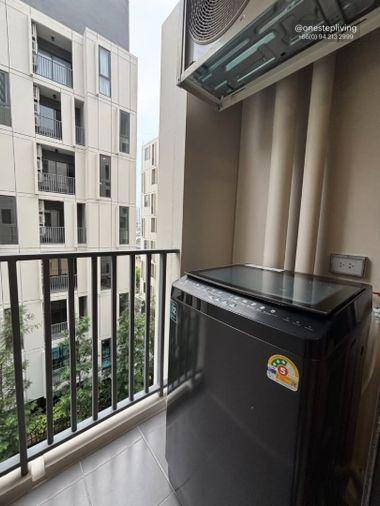 รูป 📣ให้เช่าคอนโด QUINTARA MHy’GEN RATCHADA - HUAI KHWANG (MRT ห้วยขวาง) ห้องสวย เฟอร์ครบ @onestepliving - รูปที่ 7/8