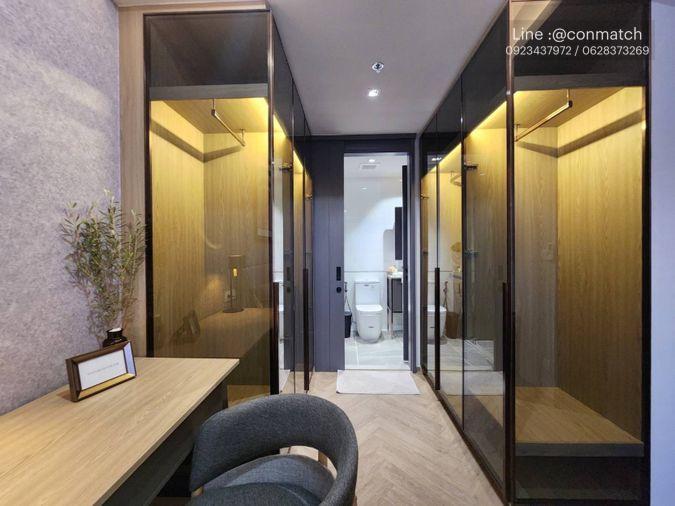 picture 2Bed | 1Bath | MRT Sam Yan | 45sqm | THB 35,000/mo | Fl.9 — Chapter Chula-Samyan Bangkok - 10/10